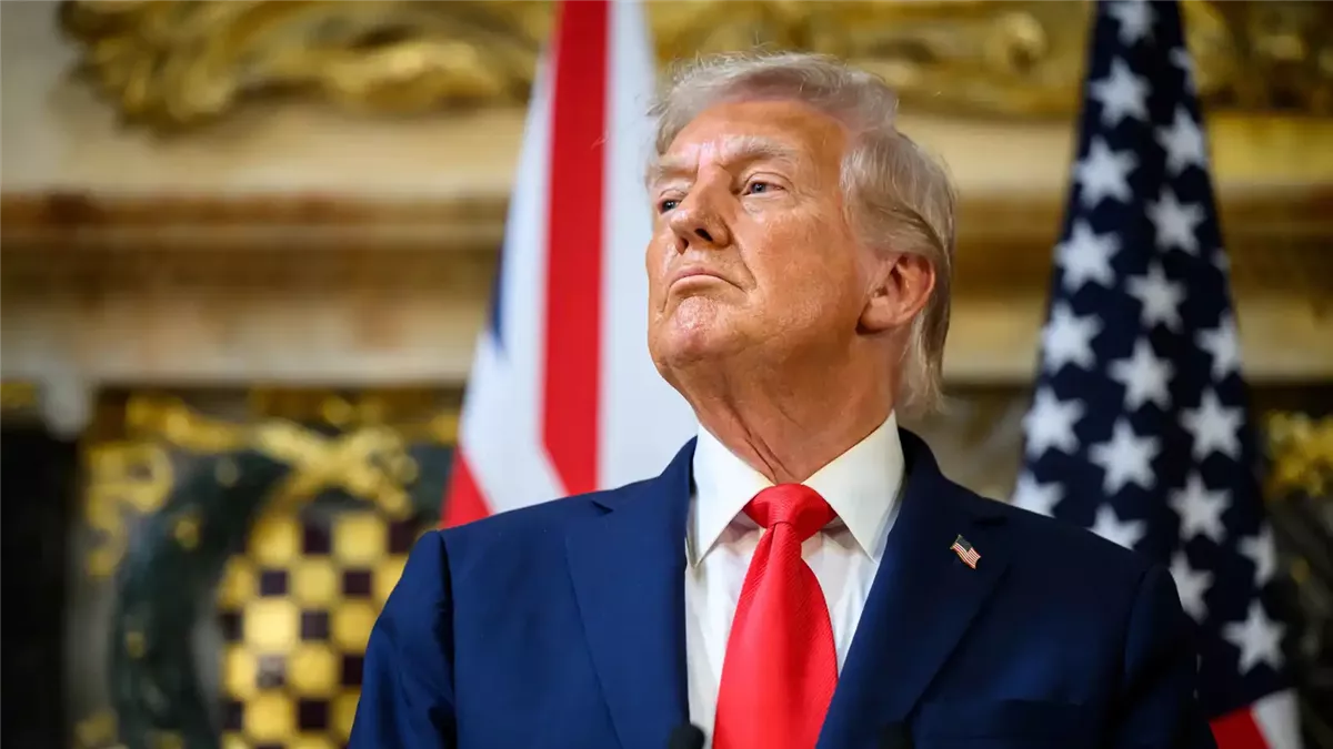 <strong>الرئيس الأمريكي&nbsp;دونالد ترامب</strong>