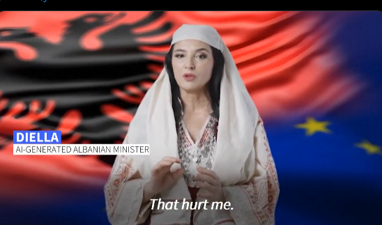 <strong>ألبانيا تعين أول وزيرة رقمية تعتمد على الذكاء الاصطناعي</strong>