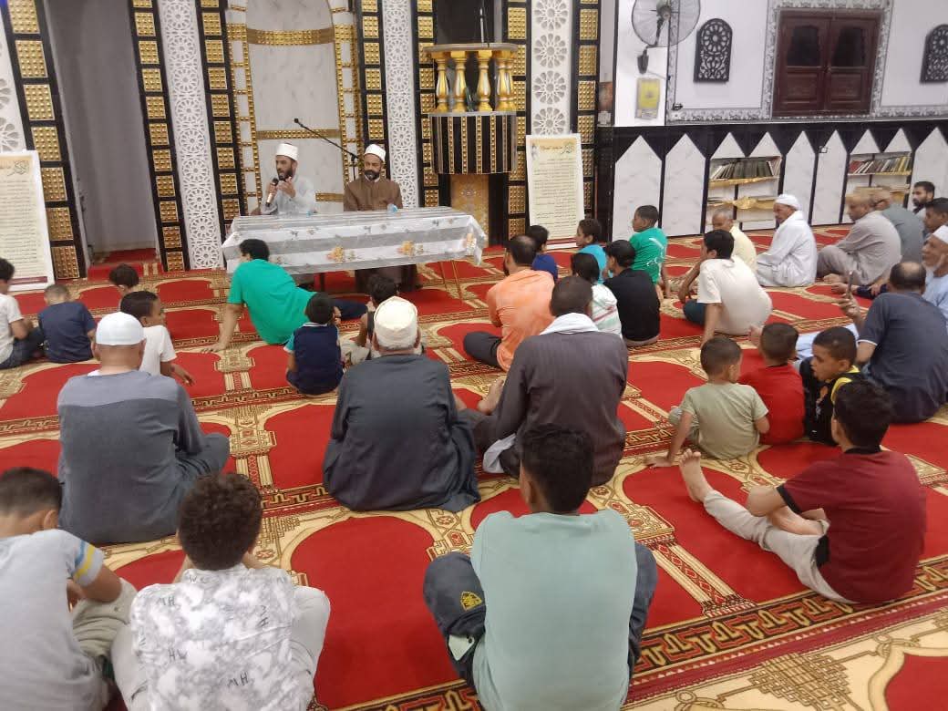ندوات الذاكرين بمساجد الفيوم