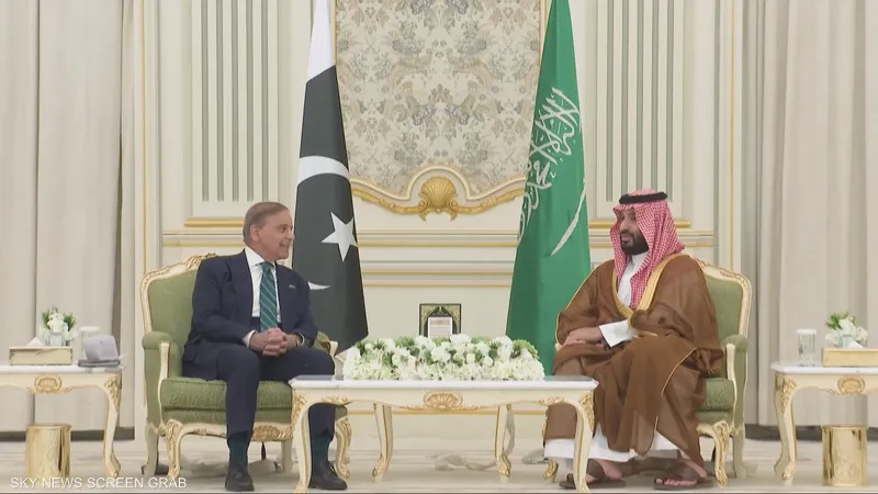 السعودية وباكستان&nbsp;
