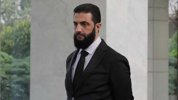 الرئيس السوري أحمد الشرع