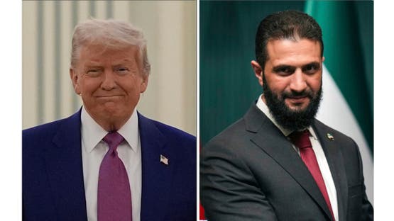 الشرع وترامب