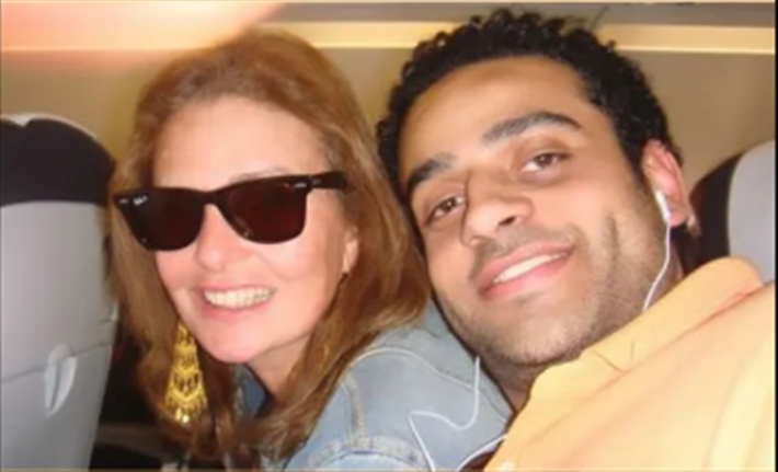 <strong>عمر السعيد ويسرا</strong>