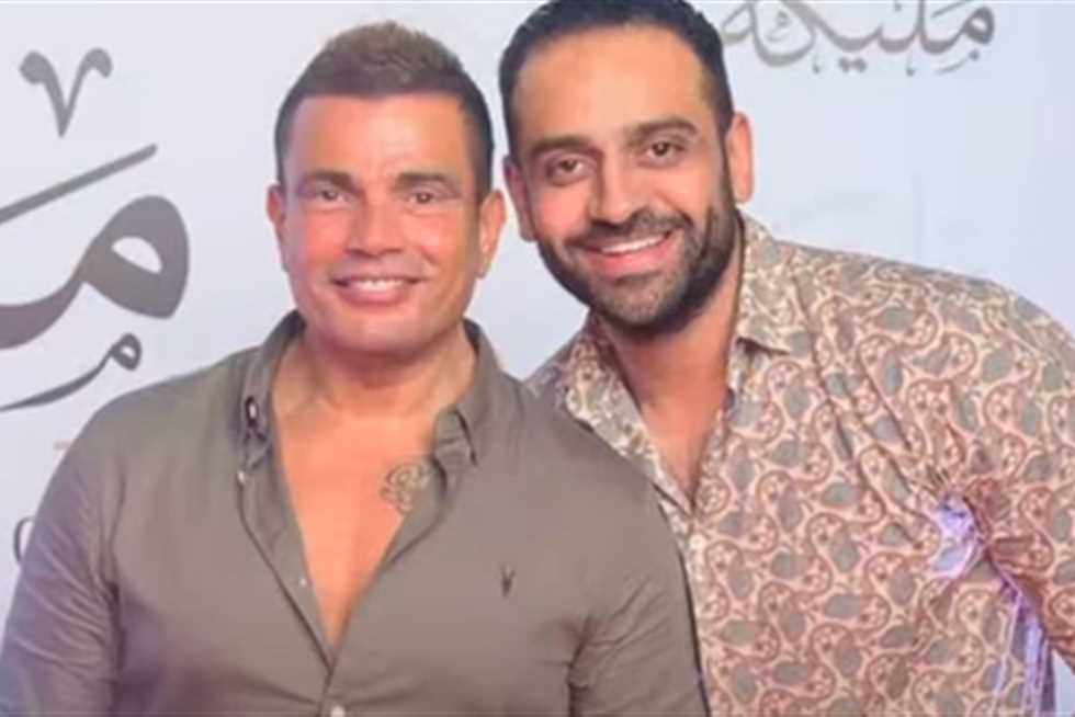 <strong>عمر السعيد وعمرو دياب</strong>