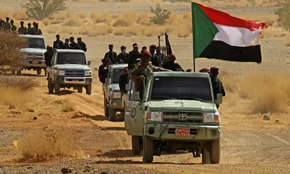 الجيش السوداني&nbsp;