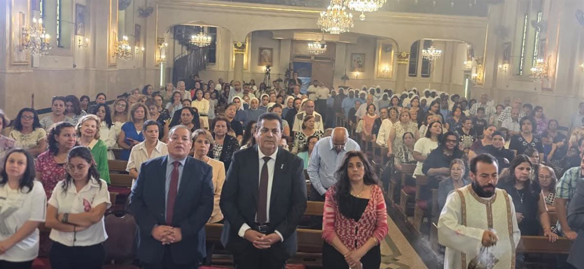 &nbsp;احتفال ذكرى ميلاد العذراء مريم