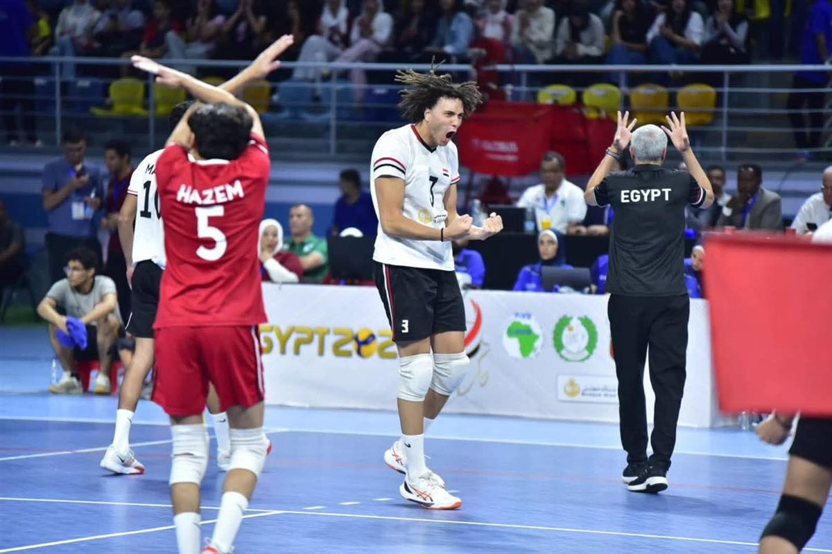 <strong>منتخب مصر للشباب للكرة الطائرة</strong>