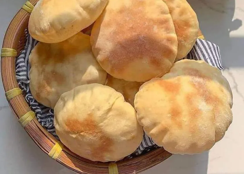 العيش الشامي&nbsp;