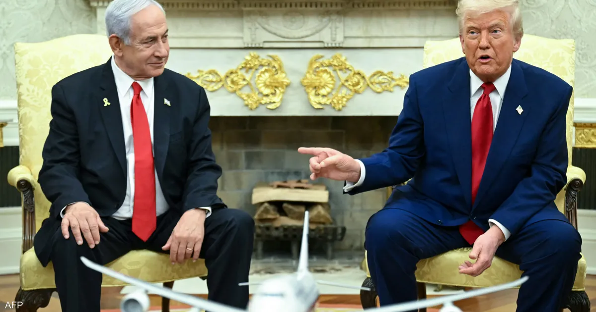 <strong>متى يتدخل ترامب لإنهاء الحرب في غزة؟</strong>