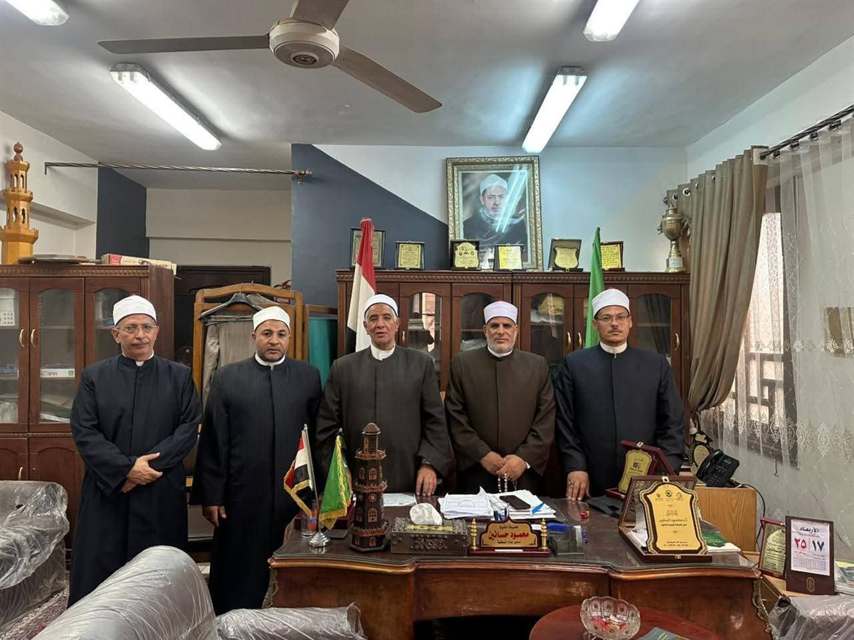 قيادات الازهر والاوقاف&nbsp;