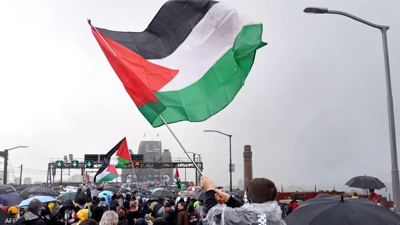<strong>&nbsp;بريطانيا وكندا وأستراليا تعترف رسميا بالدولة الفلسطينية</strong>