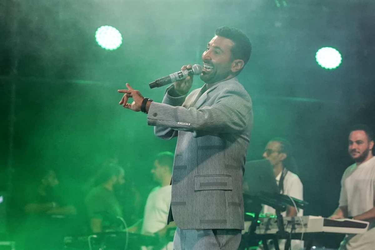 <strong>أحمد سعد</strong>