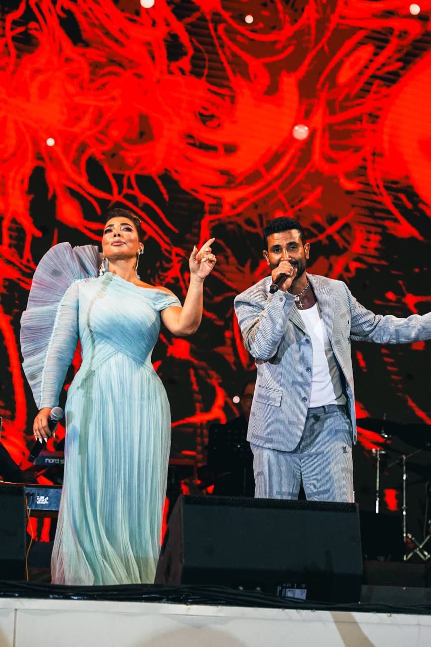 <strong>أحمد سعد وأصالة</strong>