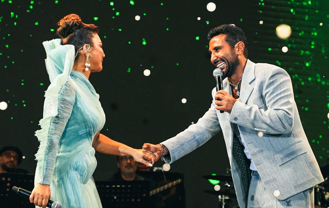 <strong>أحمد سعد وأصالة</strong>