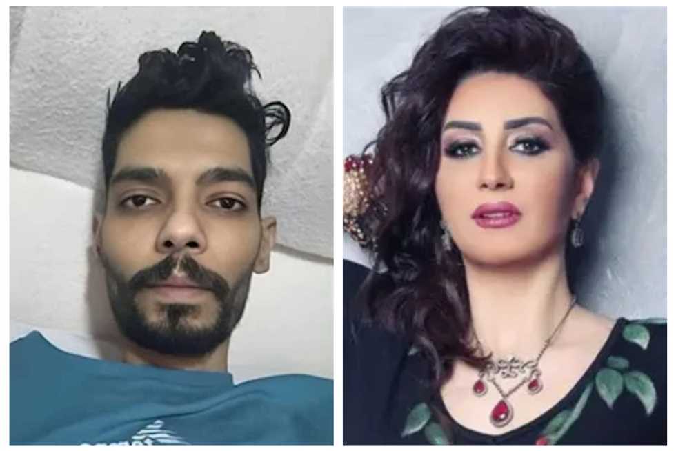 <strong>وفاء عامر وإبراهيم شيكا</strong>