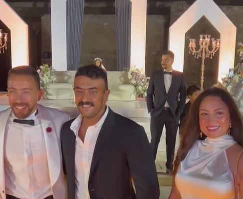 <strong>زفاف المخرج محمد عبد السلام</strong>