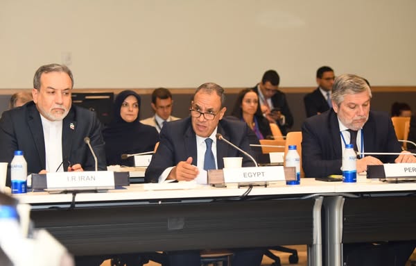 <strong>وزير الخارجية يشارك في الاجتماع الوزاري لمنتدى الحضارات القديمة</strong>