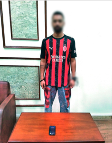 صانع محتوى متهم بنشر فيديوهات <strong>خادشة للحياء بالإسكندرية&nbsp;</strong>
