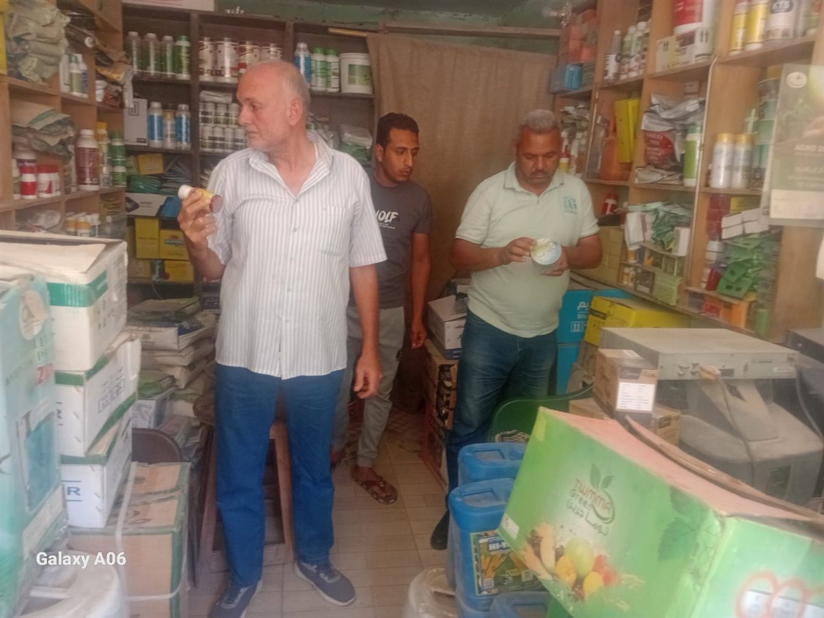 حملات مديرية الزراعة مستمرة