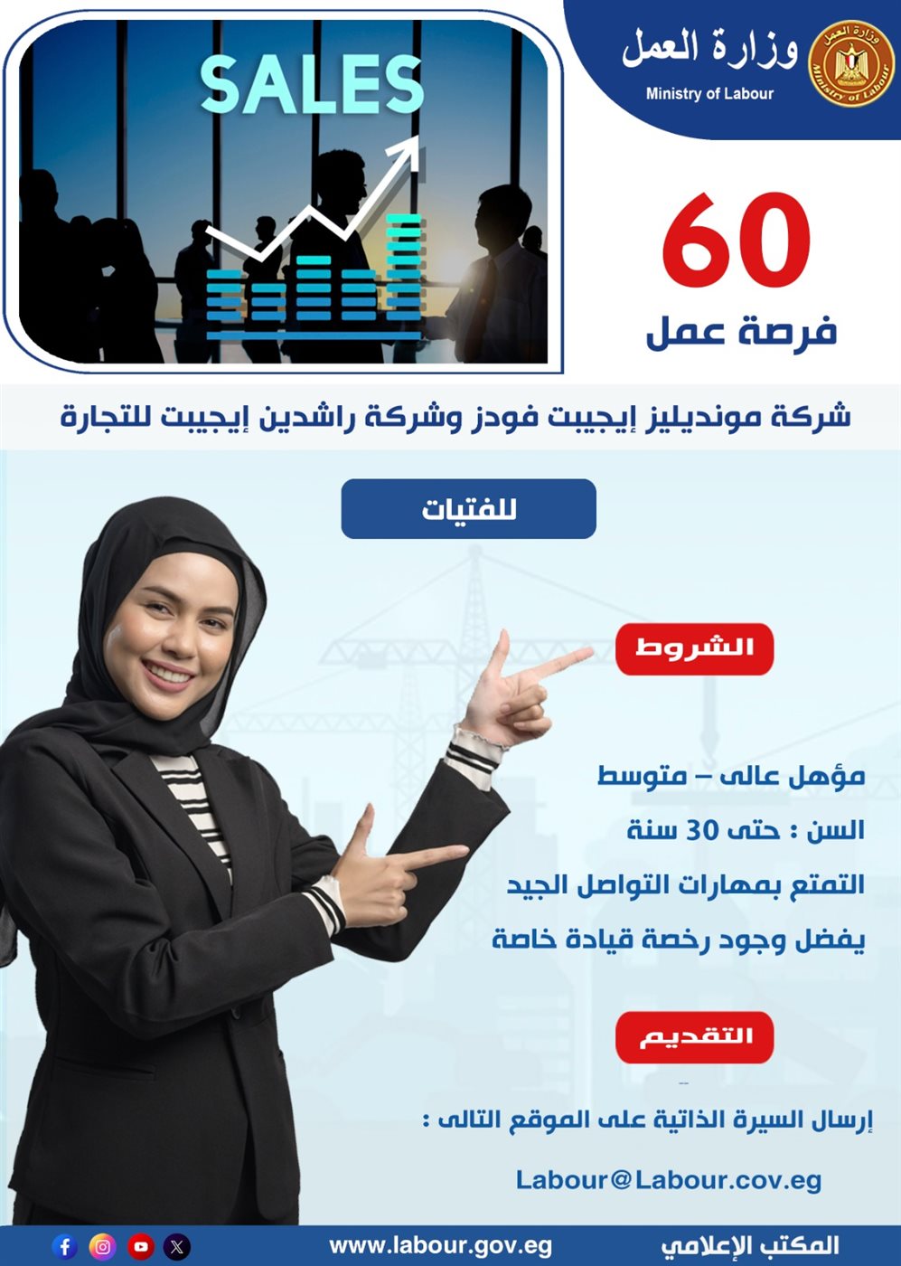<strong>وظائف وزارة العمل&nbsp;</strong>