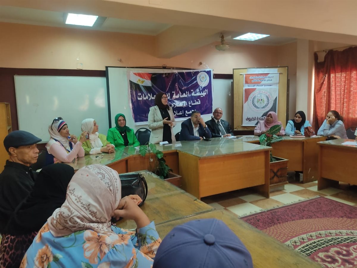 ندوة مجمع اعلام الفيوم