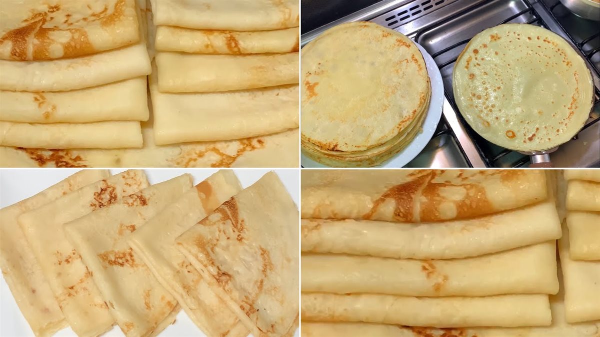 مكونات وطريقة تحضير الكريب&nbsp;