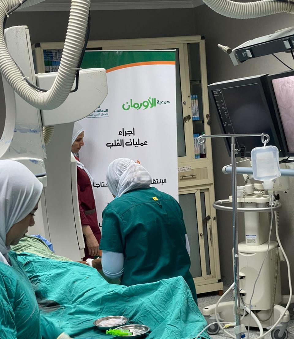 عمليات القلب المفتوح بجمعية الاورمان بالفيوم