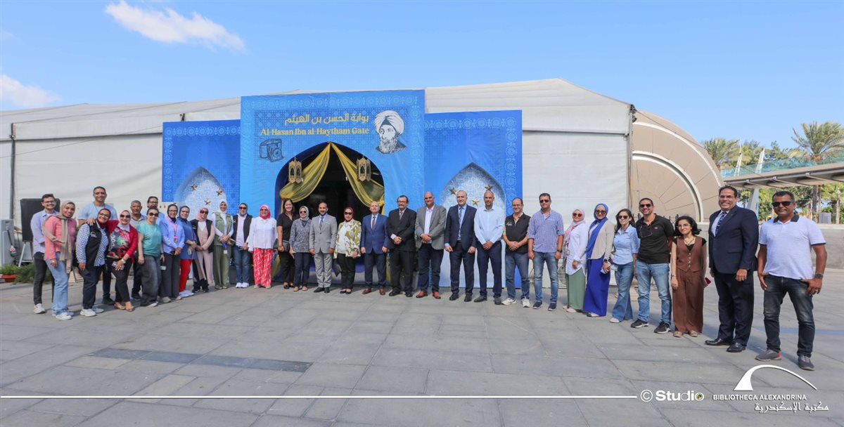 <strong>مجموعة من الحاضرين من المهرجان</strong>
