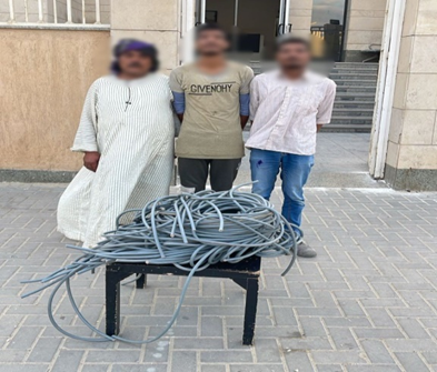 ضبط تشكيلات تخصصت في سرقة مواقع تحت الإنشاء وهواتف ودراجات نارية بالقاهرة