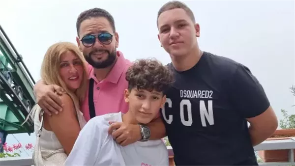 نجل الفنان احمد رزق