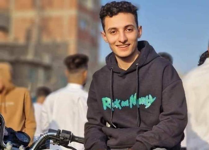 عامل الديلفري الذي قٌتل علي يد نجل الفنان احمد رزق بمايو الماضي&nbsp;