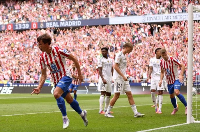 مباراة ريال مدريد وأتلتيكو