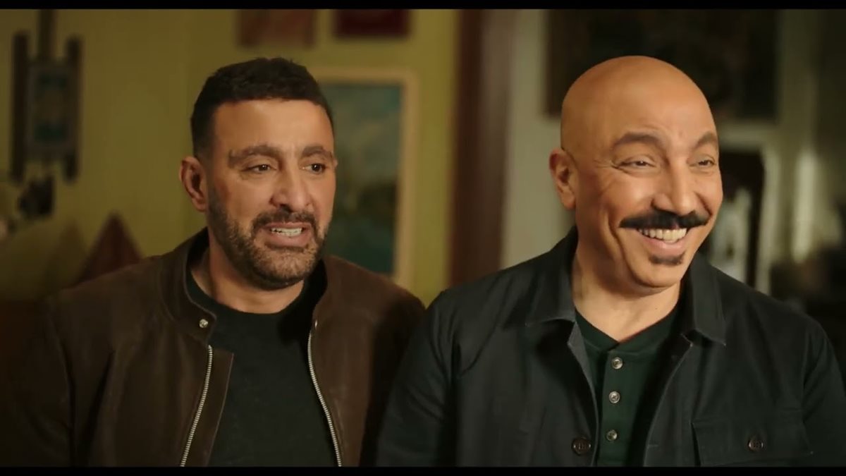 <strong>طارق لطفي وأحمد السقا</strong>