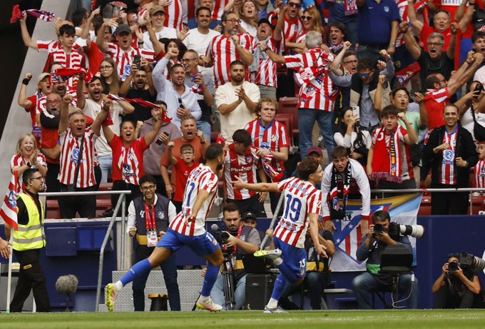مباراة أتلتيكو مدريد وريال مدريد