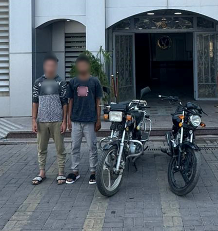 ضبط لص سرق دراجة عامل دليفري في القاهرة