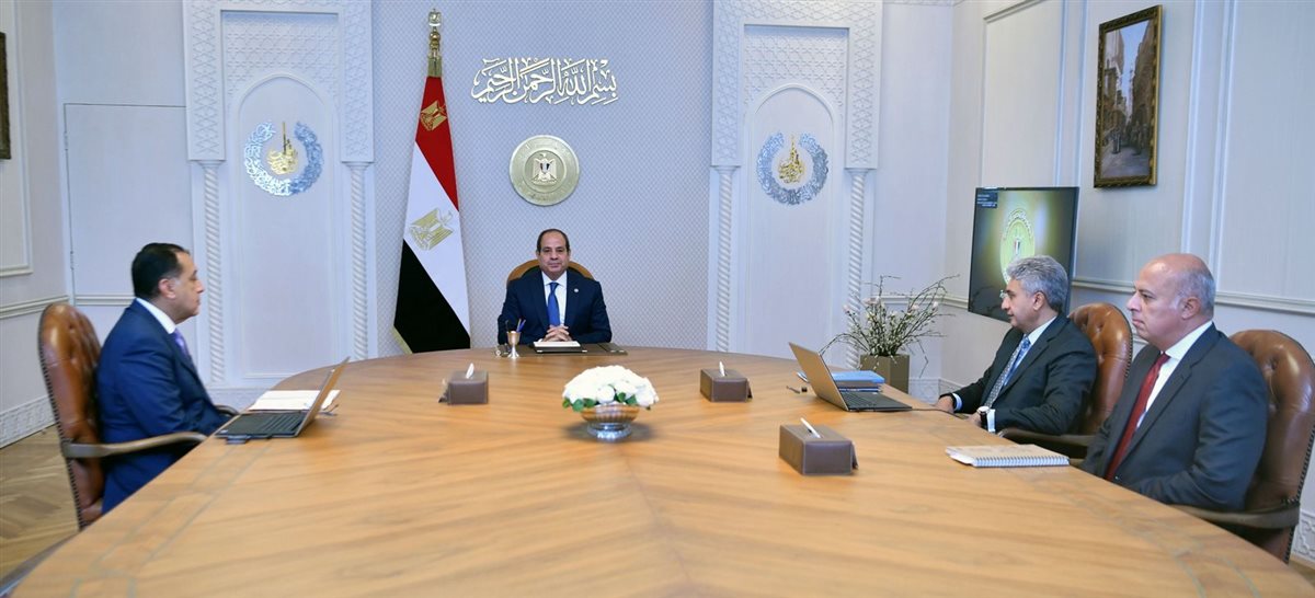 الرئيس السيسي