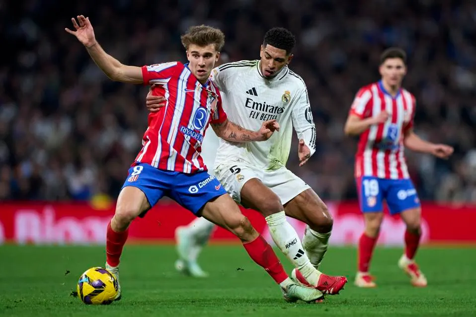 أتليتكو مدريد ضد ريال مدريد