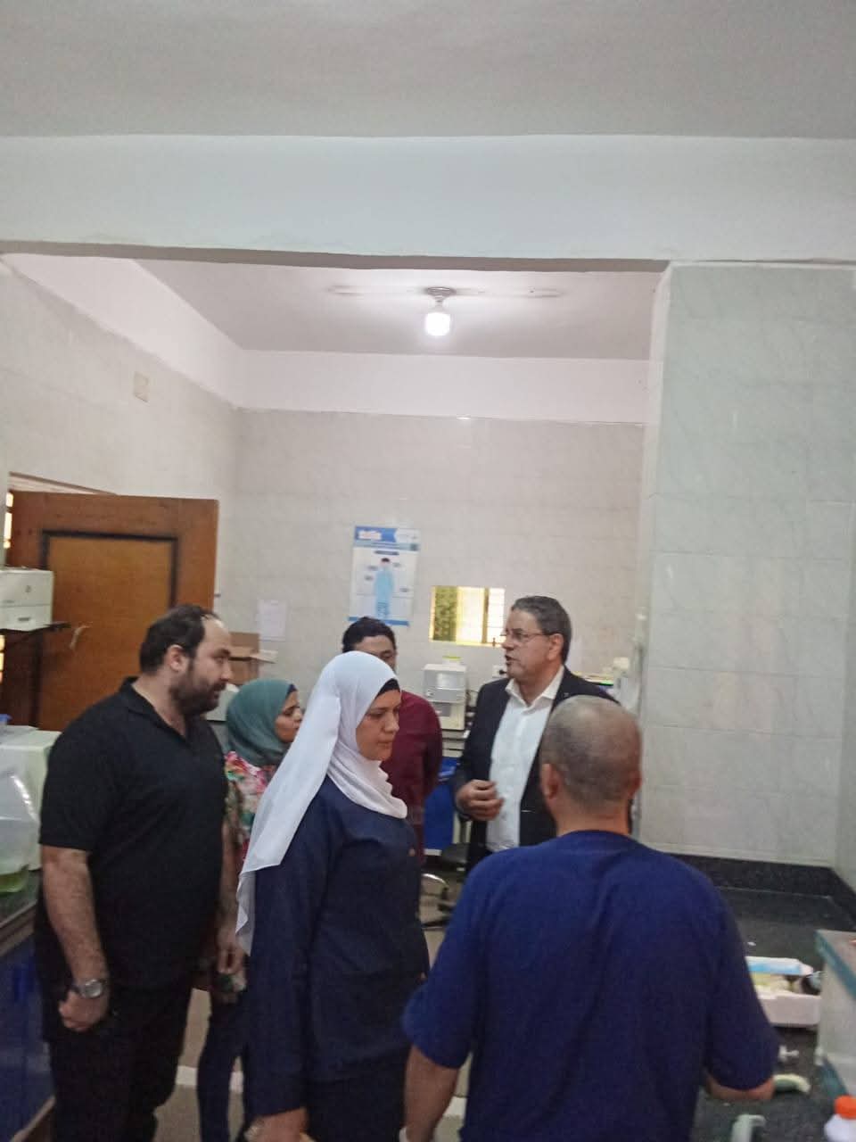 صوره من الجولة التفقدية المفاجئة&nbsp;