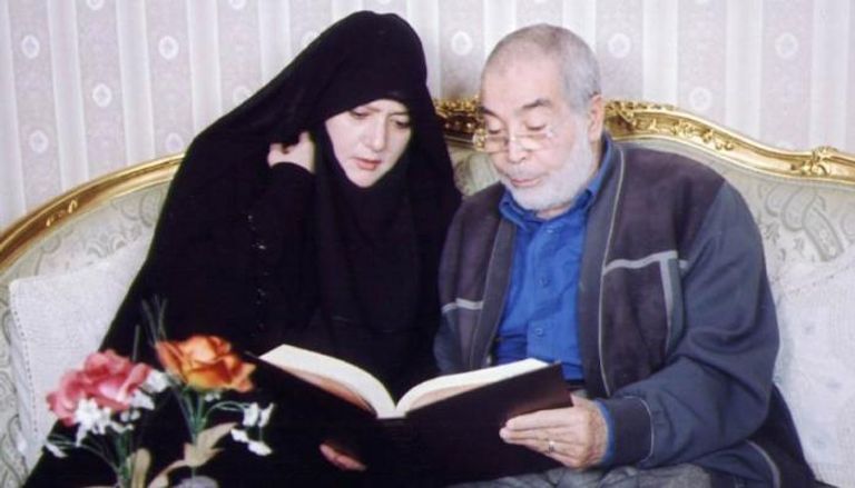 <strong>شمس البارودي وحسن يوسف</strong>