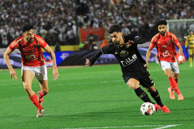 الأهلي والزمالك