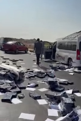 محملة ورق.. مصرع وإصابة 9 أشخاص في حادث تصادم في المنيب