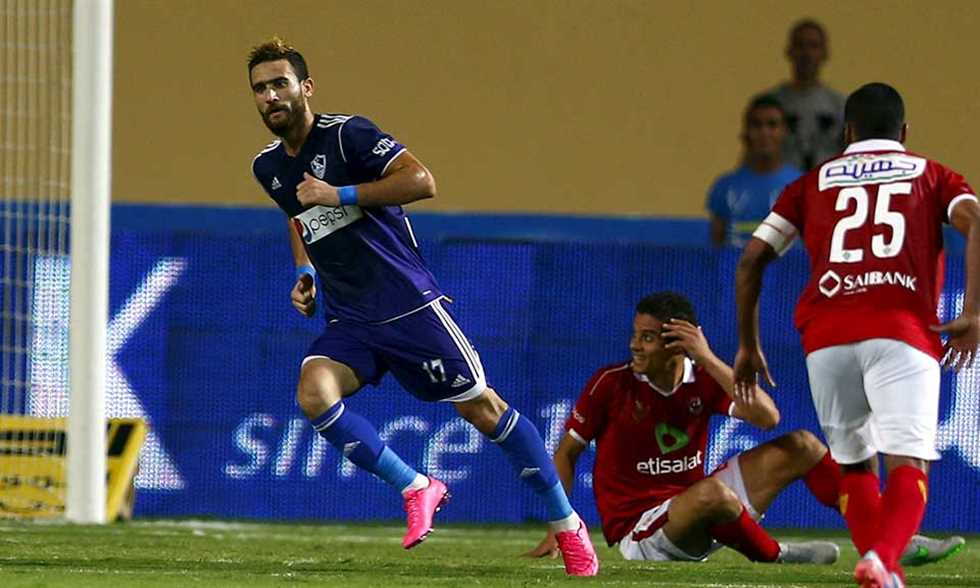 مباراة القمة بين الأهلي والزمالك