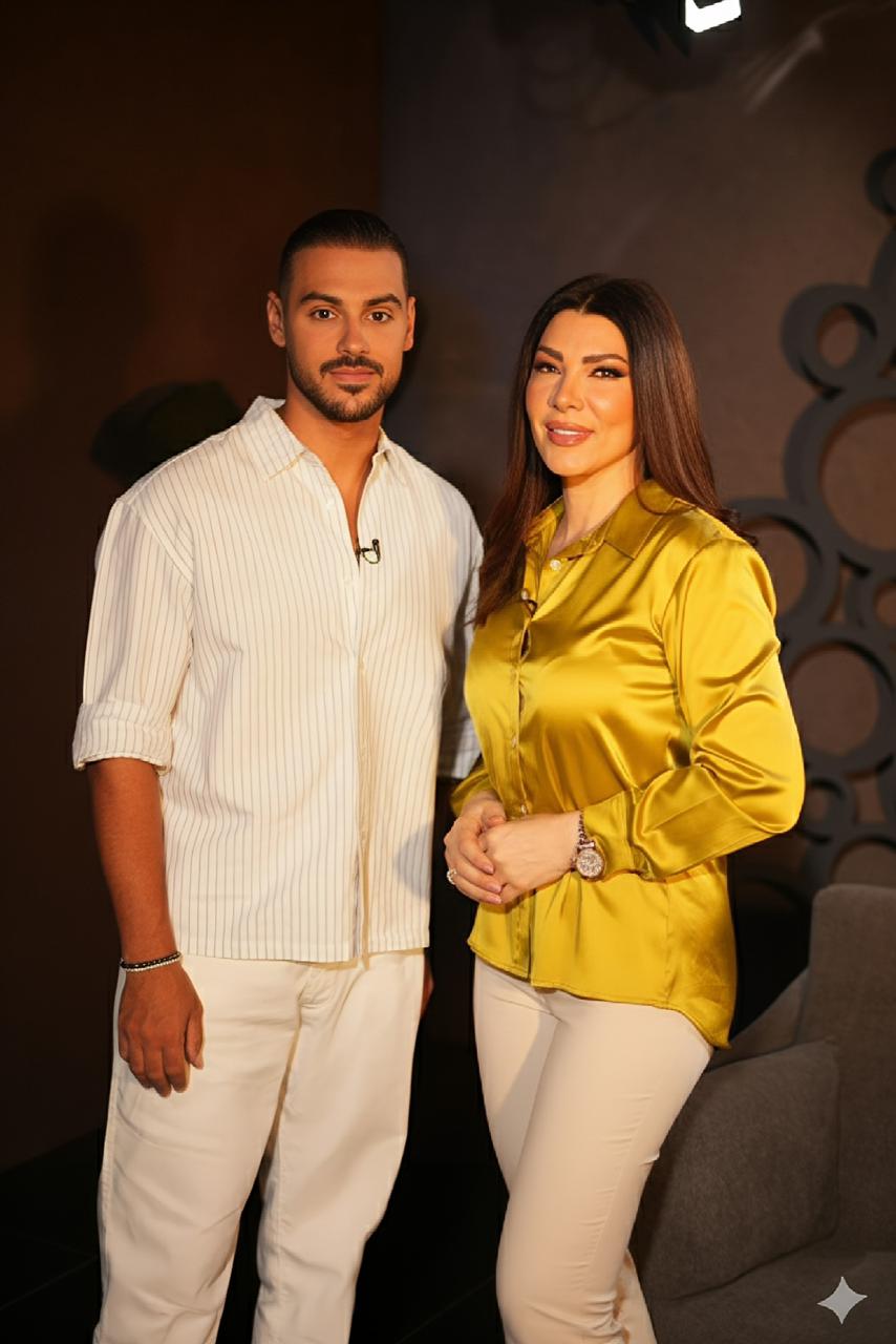 <strong>عبير شمس الدين وماجد حيدر</strong>