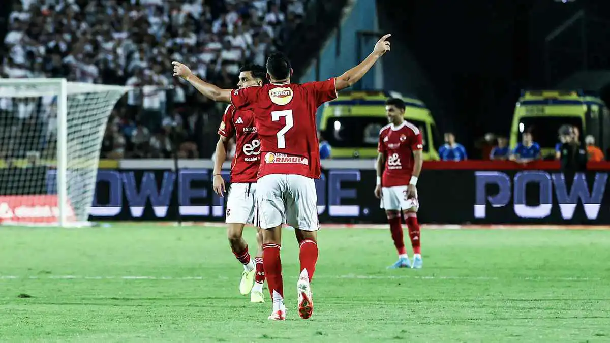 مباراة الأهلي والزمالك&nbsp;
