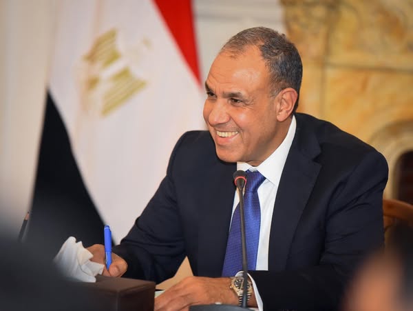 <strong>&nbsp;الدكتور بدر عبد العاطي وزير الخارجية</strong>