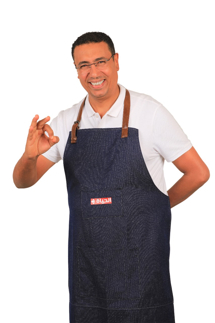 <strong>الشيف محمود سعد</strong>