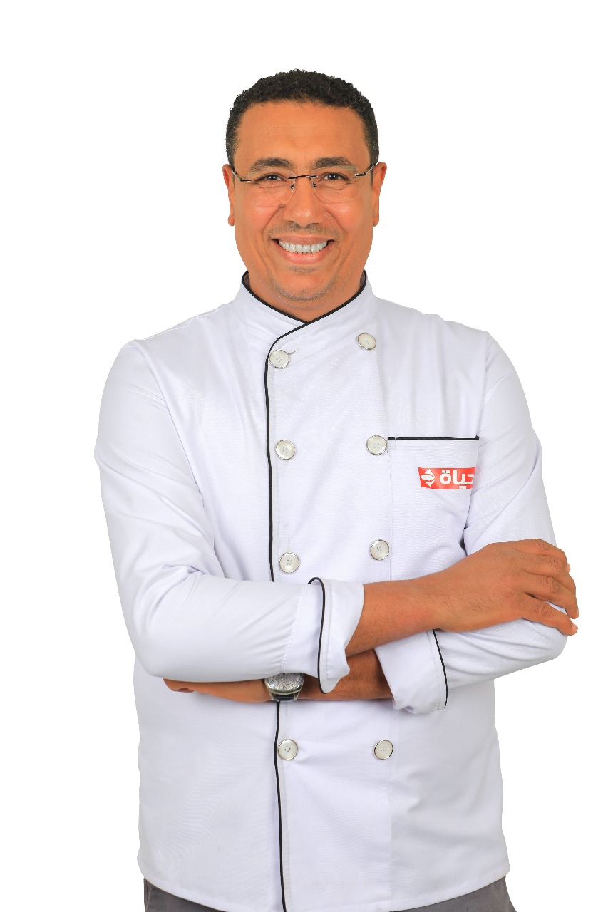 <strong>الشيف محمود سعد</strong>