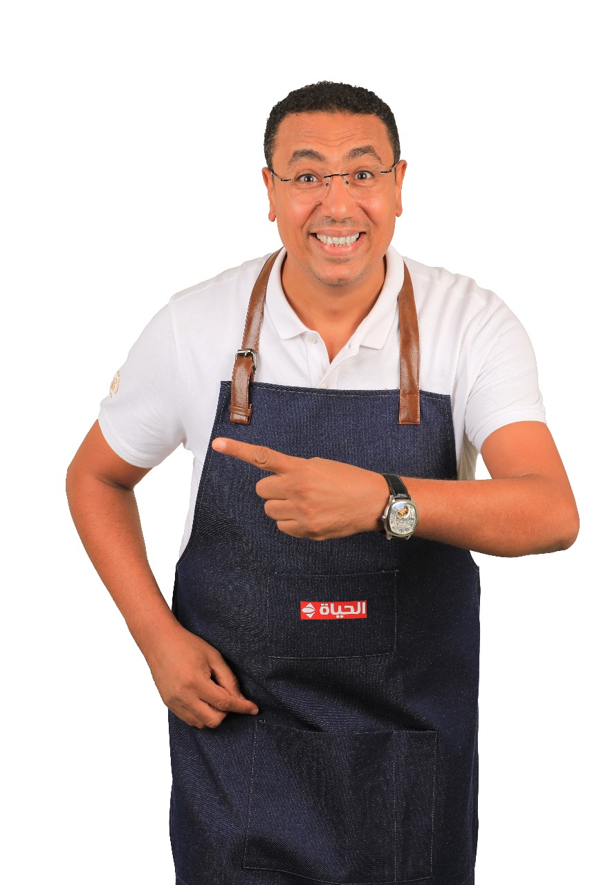 <strong>الشيف محمود سعد</strong>