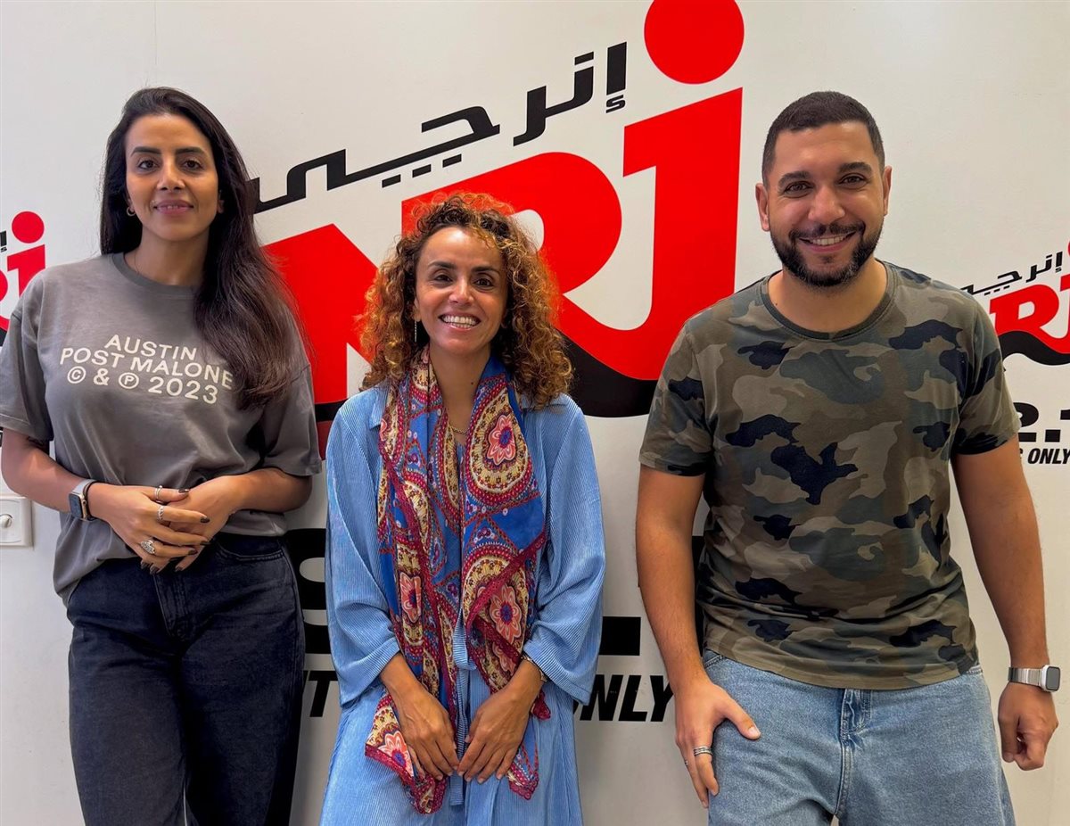 <strong>علا رشدي في محطة راديو إنرجي 92.1</strong>