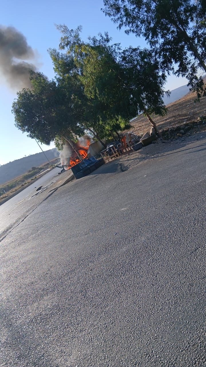 غارة إسرائيلية استهدفت سيارة جنوب لبنان